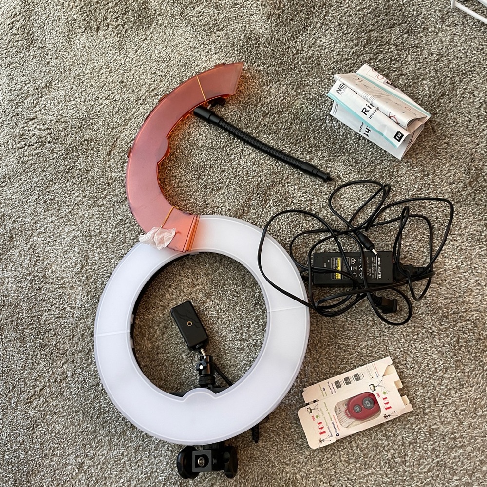 Ring Light with Accessories